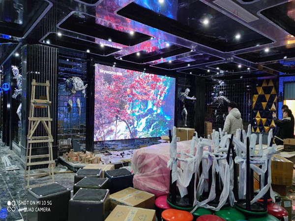 邕宁室内P2.5全彩显示屏