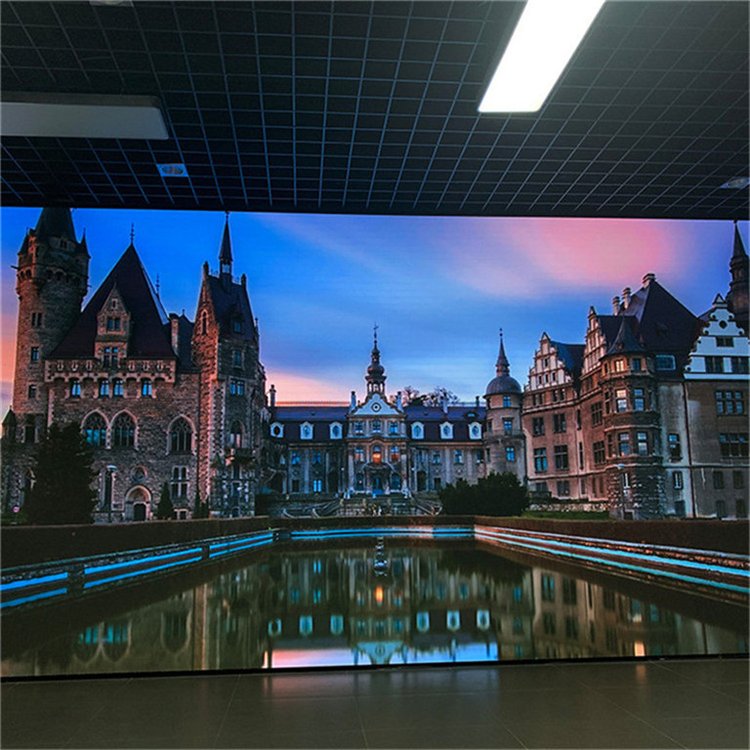 邕宁室内P2.0全彩显示屏