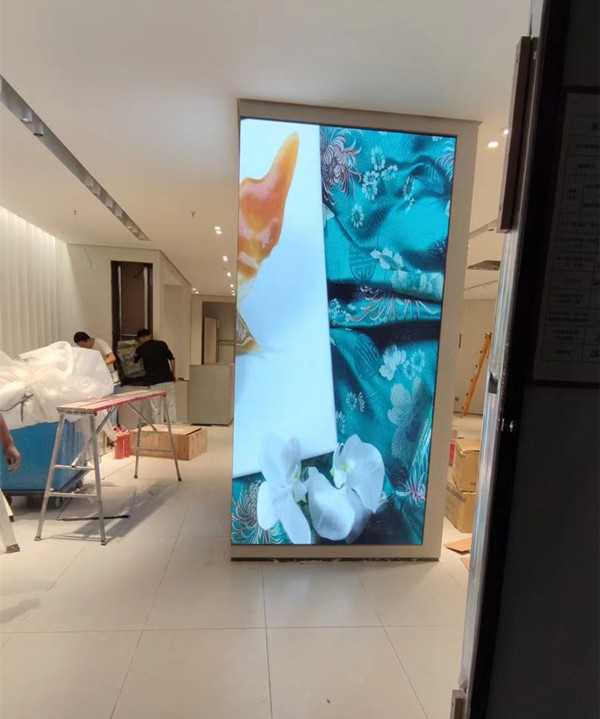 邕宁商场门店转角LED显示屏